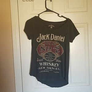 Lucky brand Jack Daniel's t-shirt
